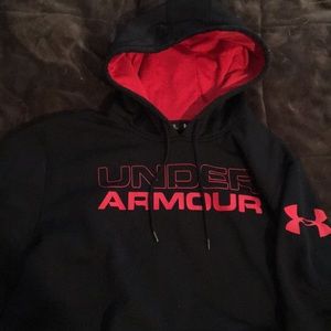 XL Black Under Armour hoodie